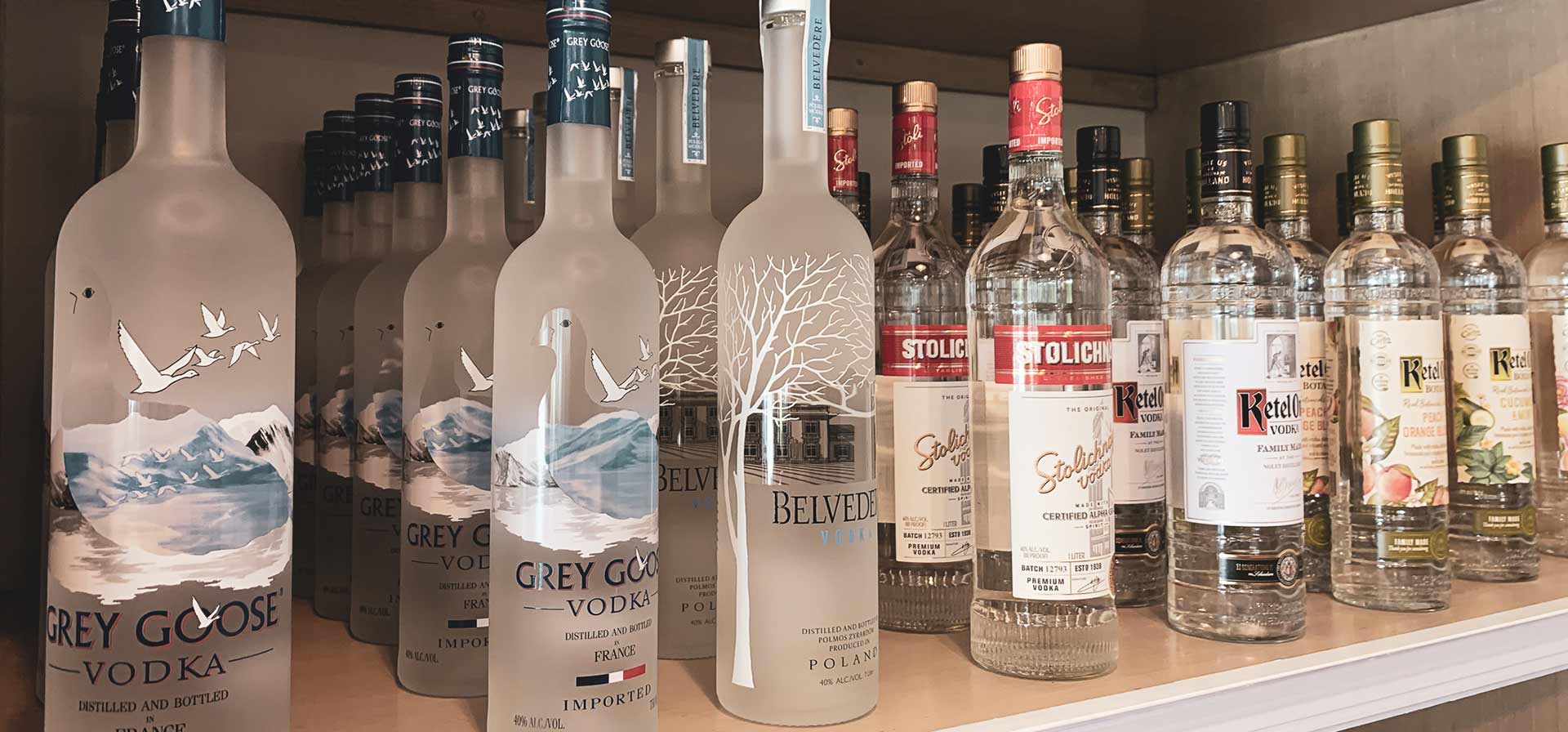 Liquor-Store-Diberville-Vodka